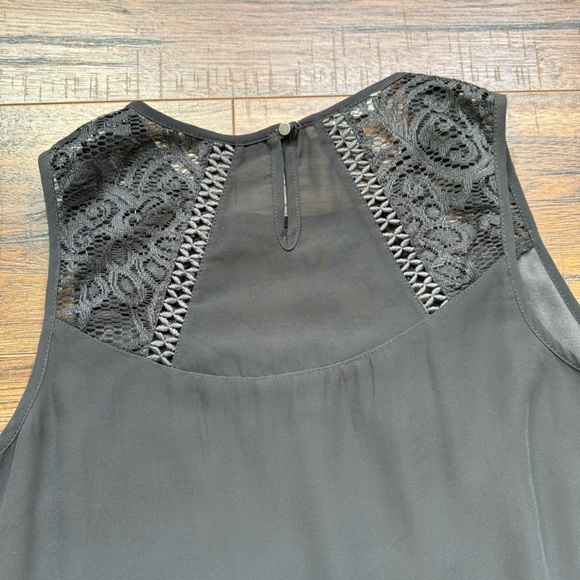 Small Maurices Gray Lace Dress - Picture 5 of 5